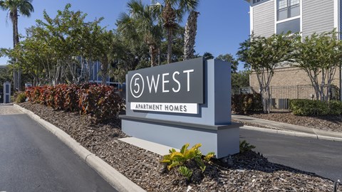 the sign at 6 west lamaragh homes