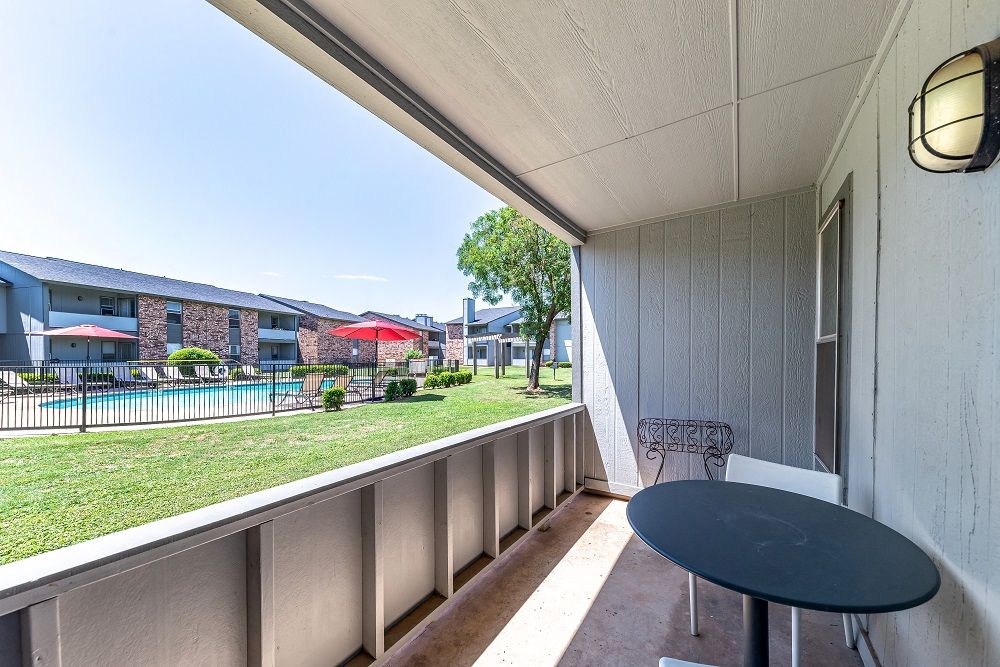 Arbor Creek Apartments Wichita Falls, TX Balcony
