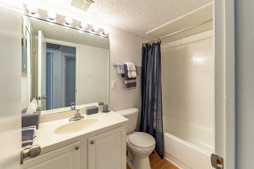Arbor Creek Apartments Wichita Falls, TX Bathroom