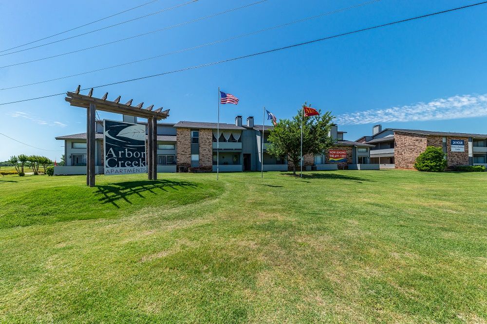 Arbor Creek Apartments Wichita Falls, TX Exterior