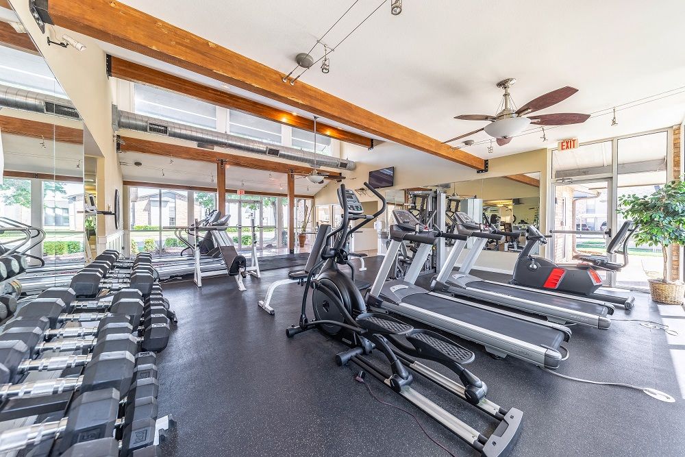 Arbor Creek Apartments Wichita Falls, TX Fitness Center  2