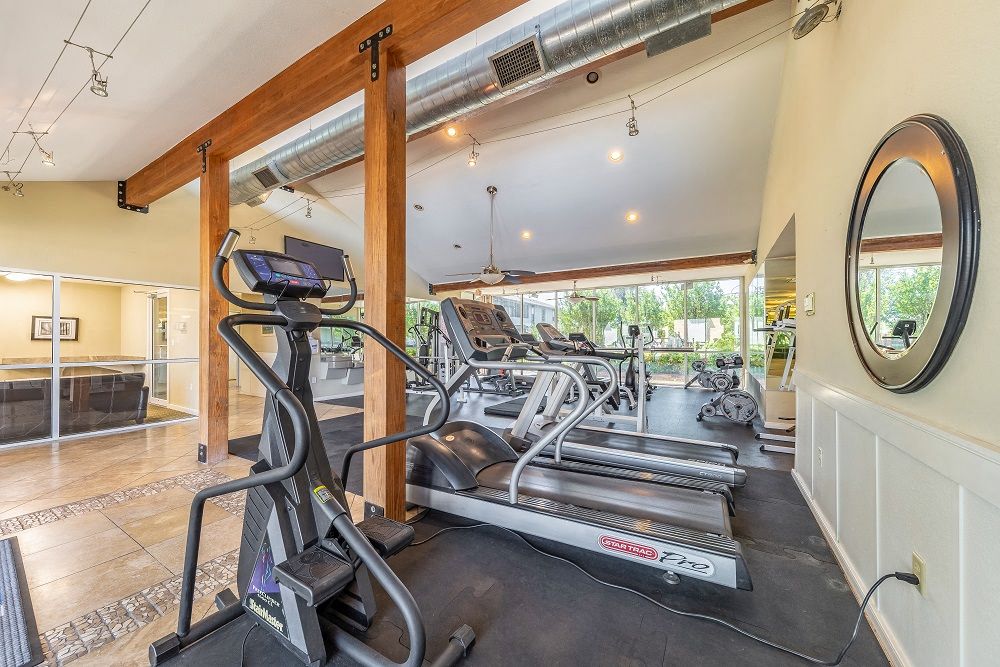 Arbor Creek Apartments Wichita Falls, TX Fitness Center 3