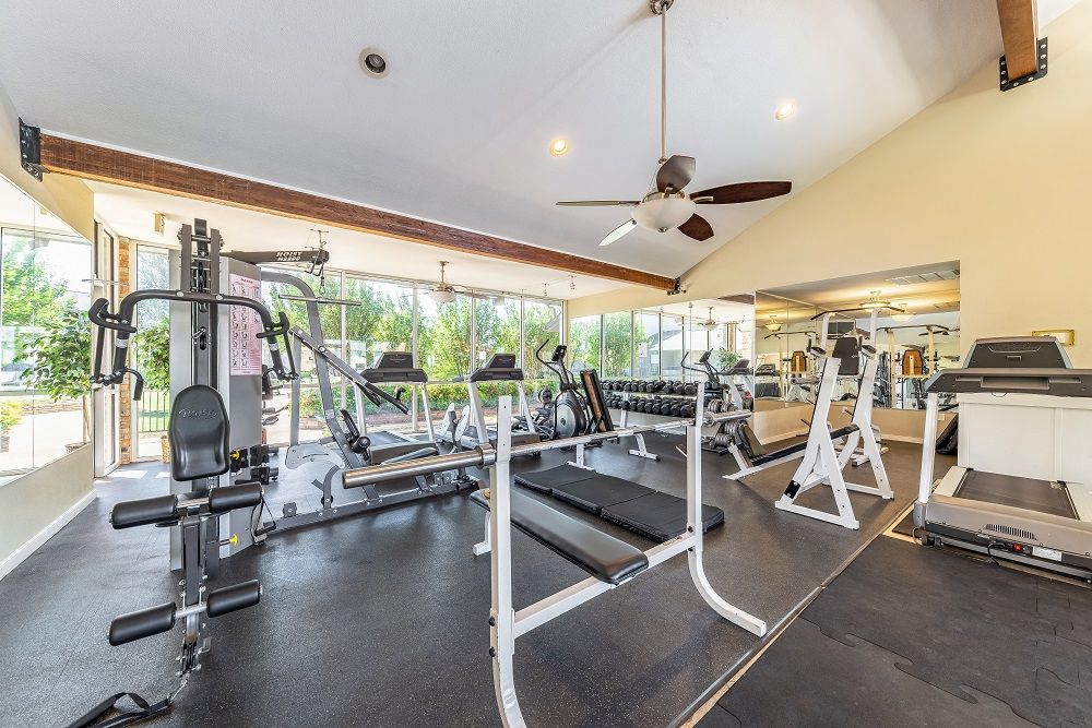 Arbor Creek Apartments Wichita Falls, TX Fitness Center