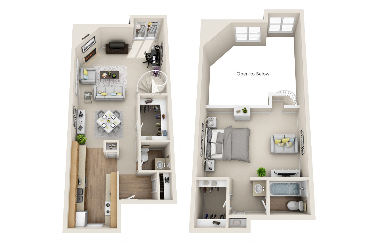 Arbor Creek Interior A6N floor plan