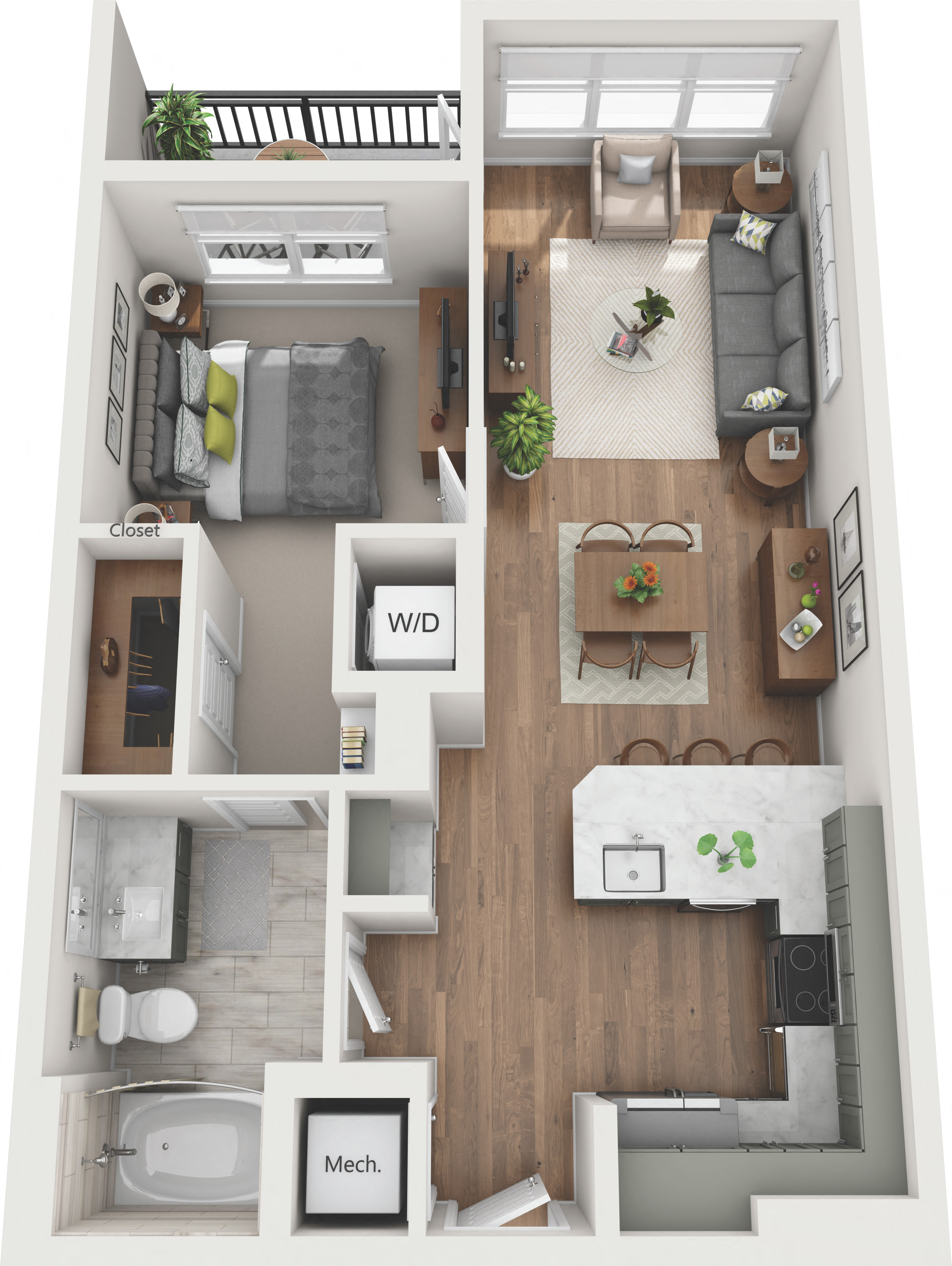 The Ashley_A2B 669sqft