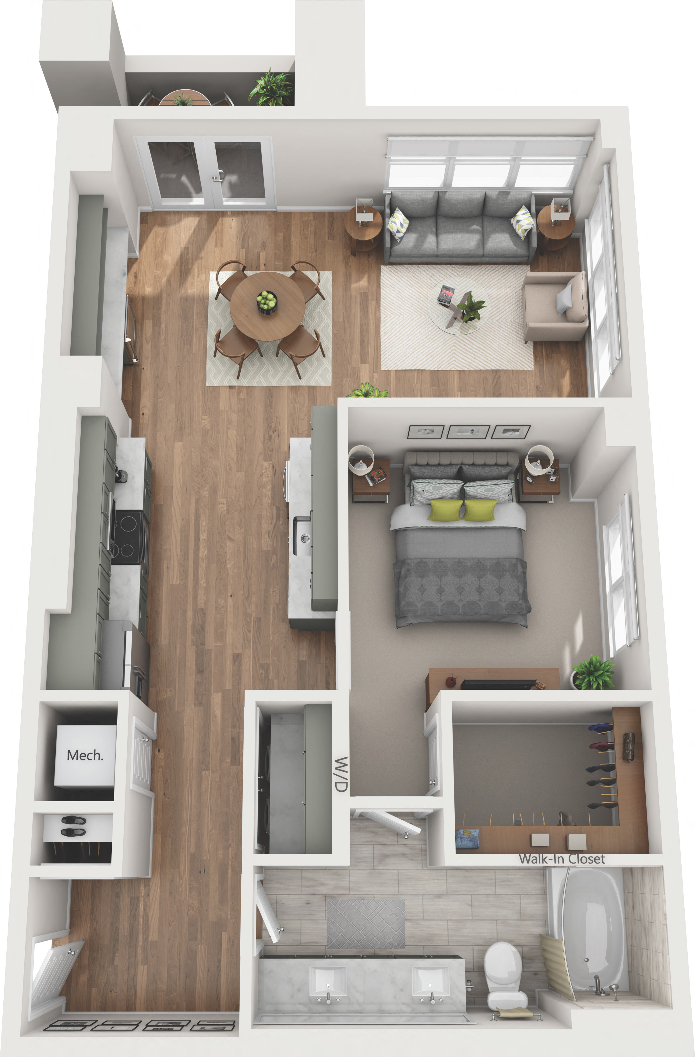 The Ashley_A3A 890sqft