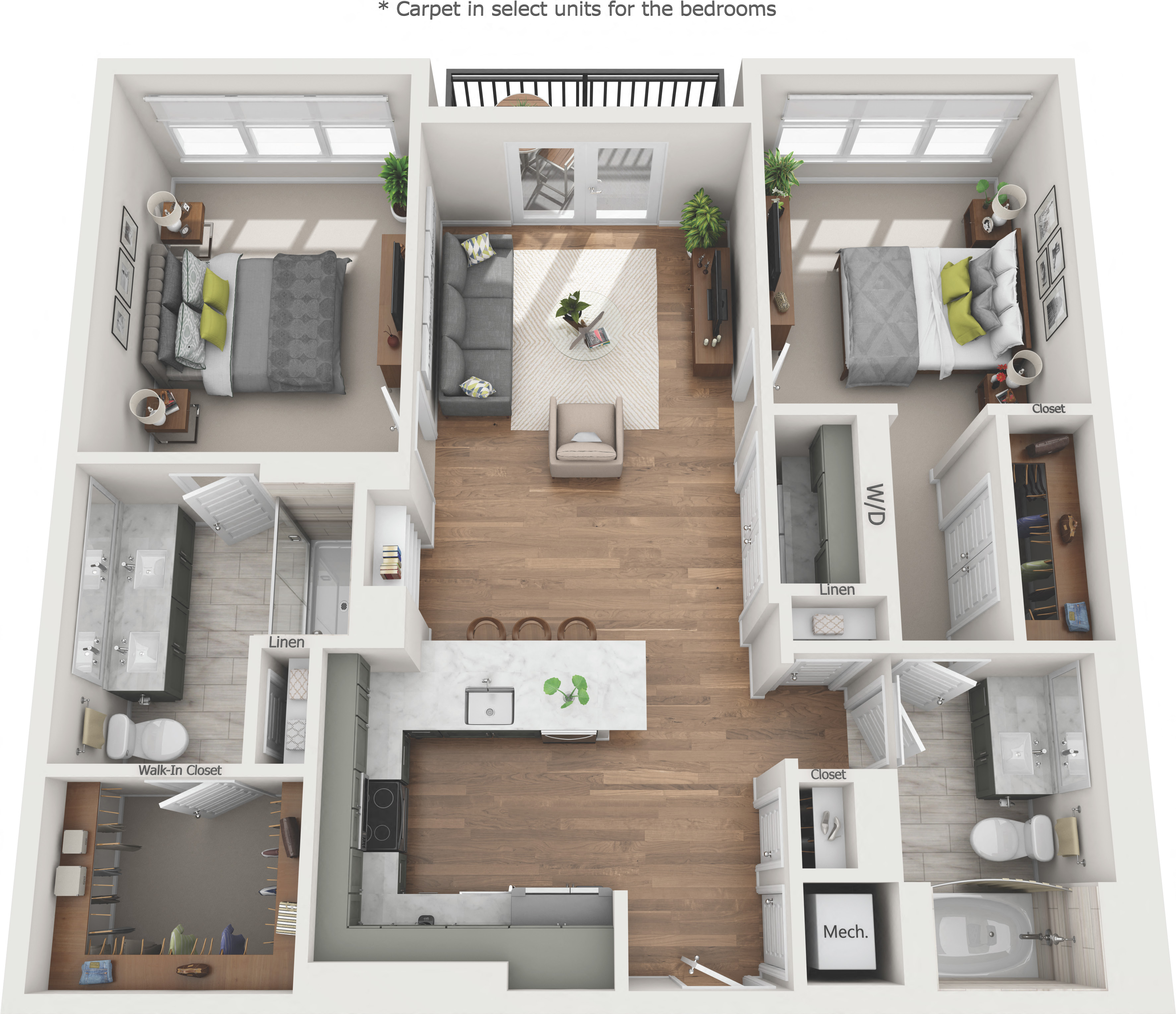 The Ashley_B1 1081sqft