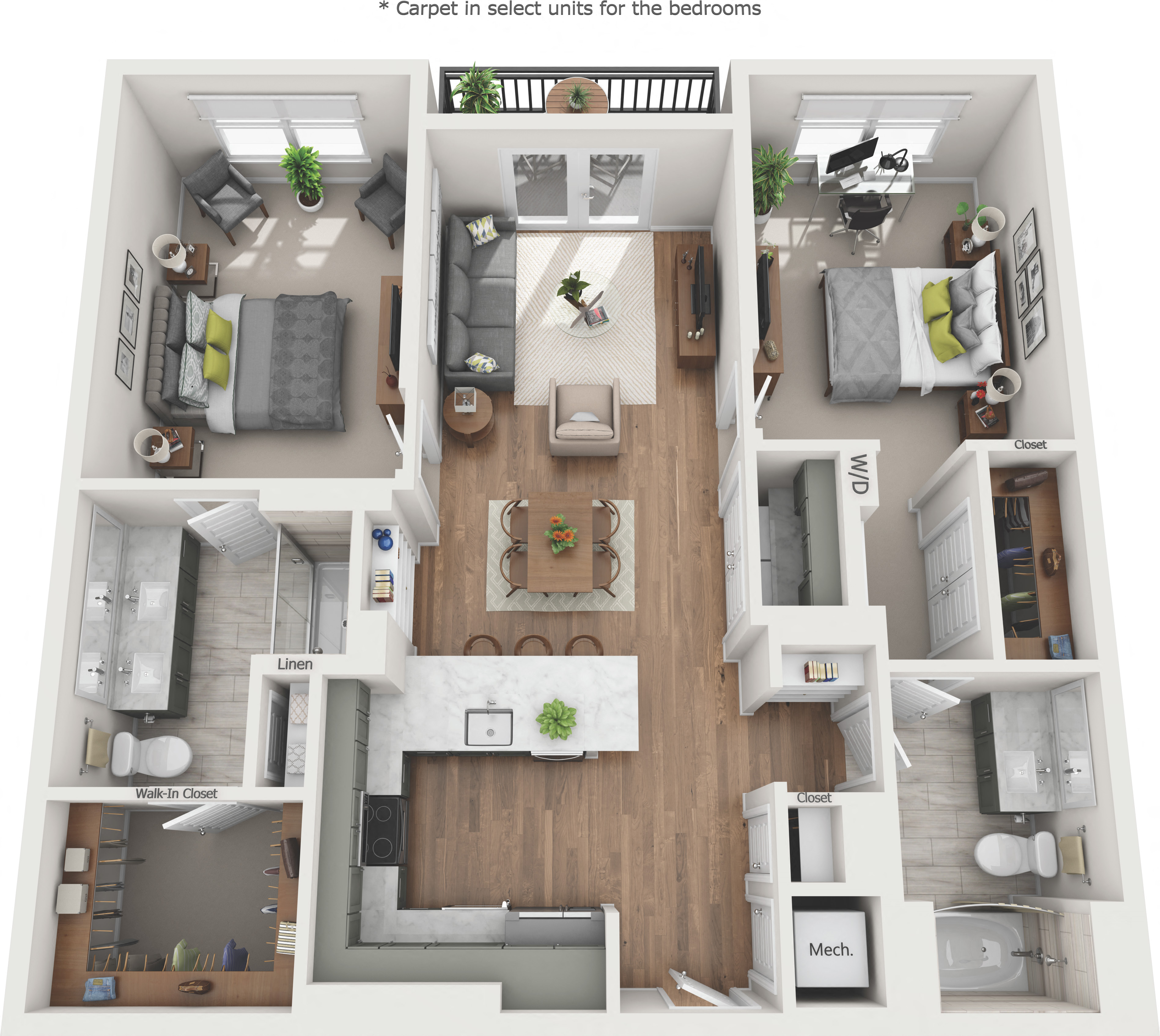 The Ashley_B1B 1133sqft