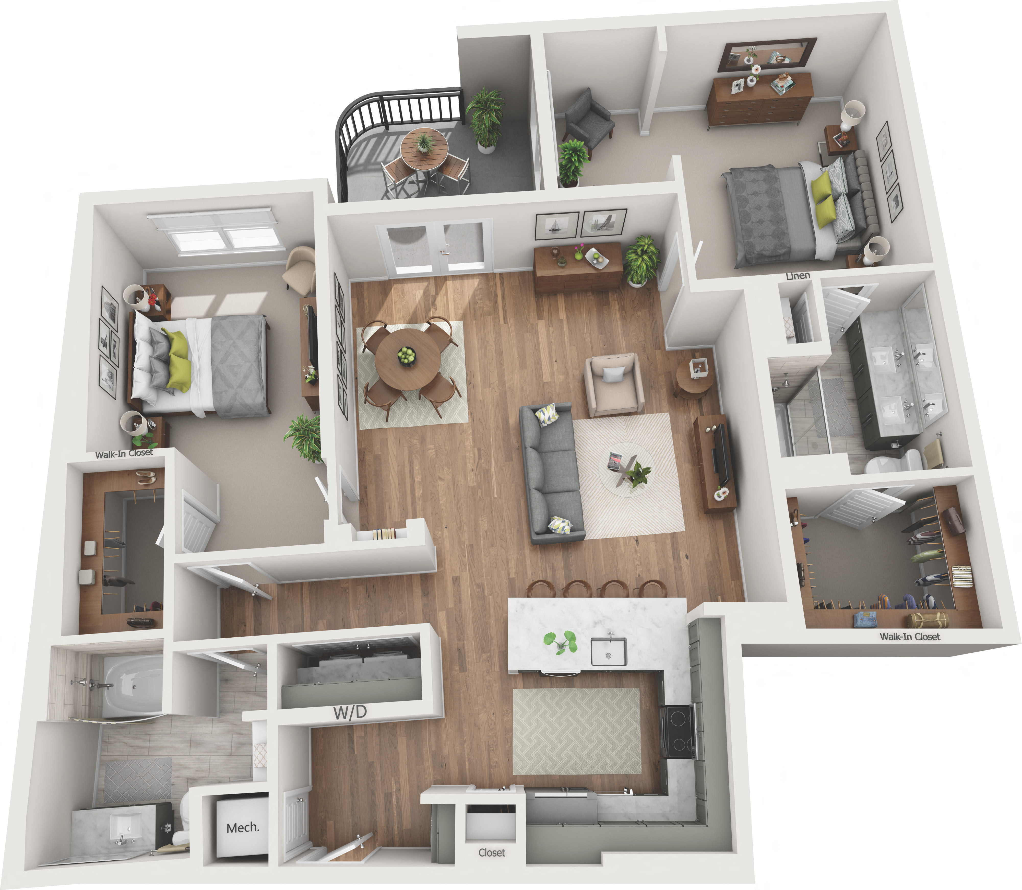 The Ashley_B2 1444sqft
