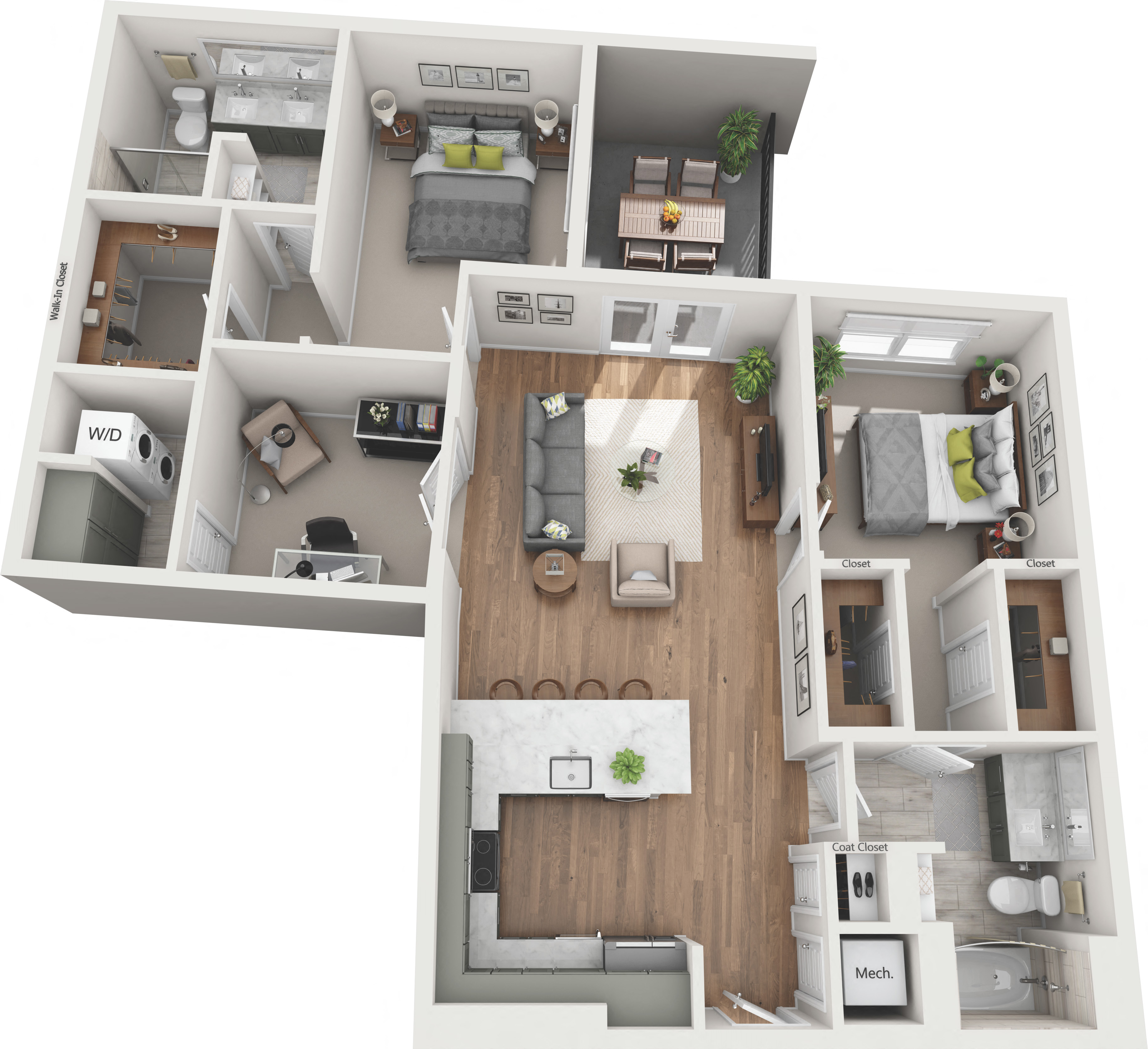 The Ashley_B2A 1277sqft