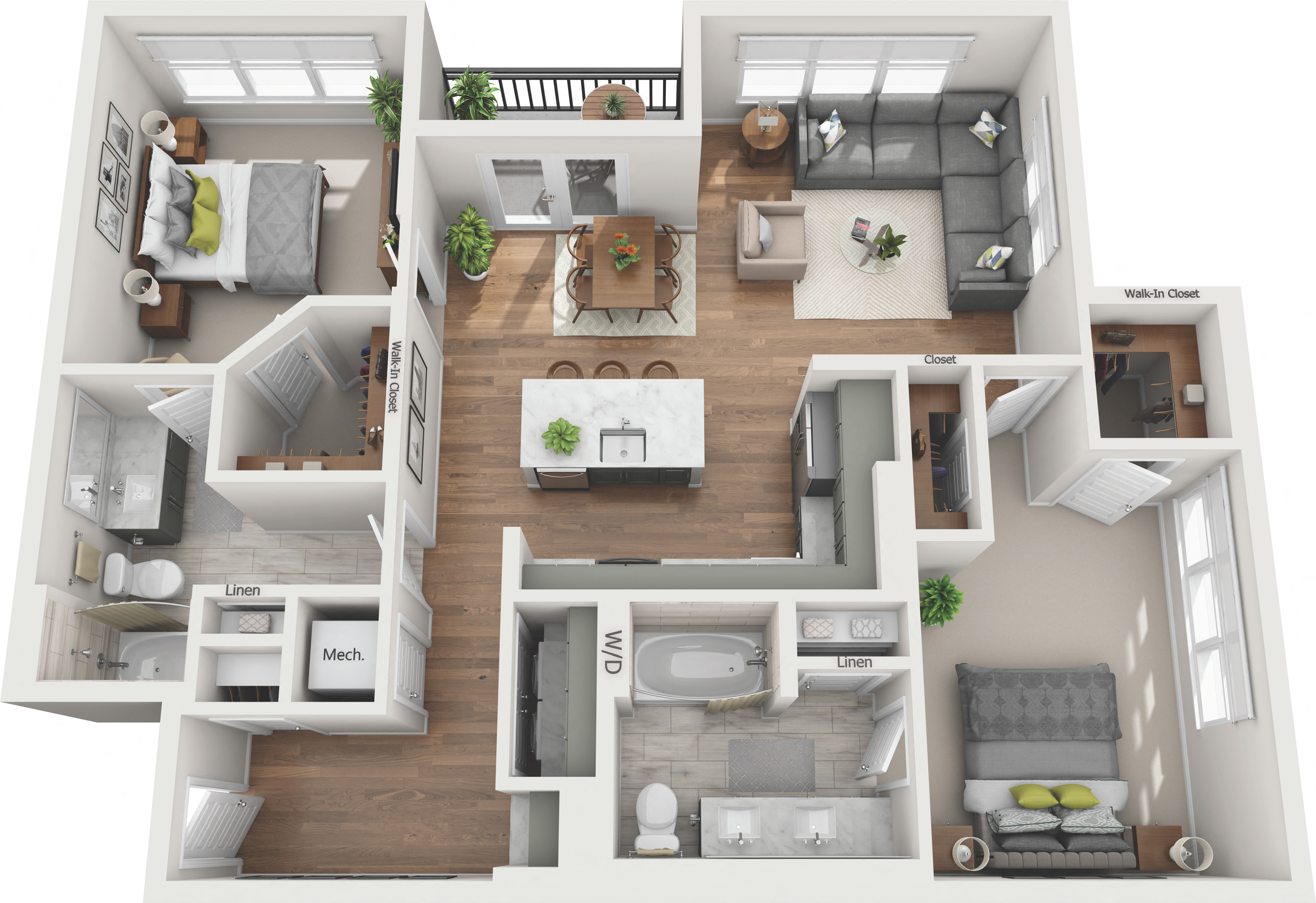 The Ashley_B4 1225sqft