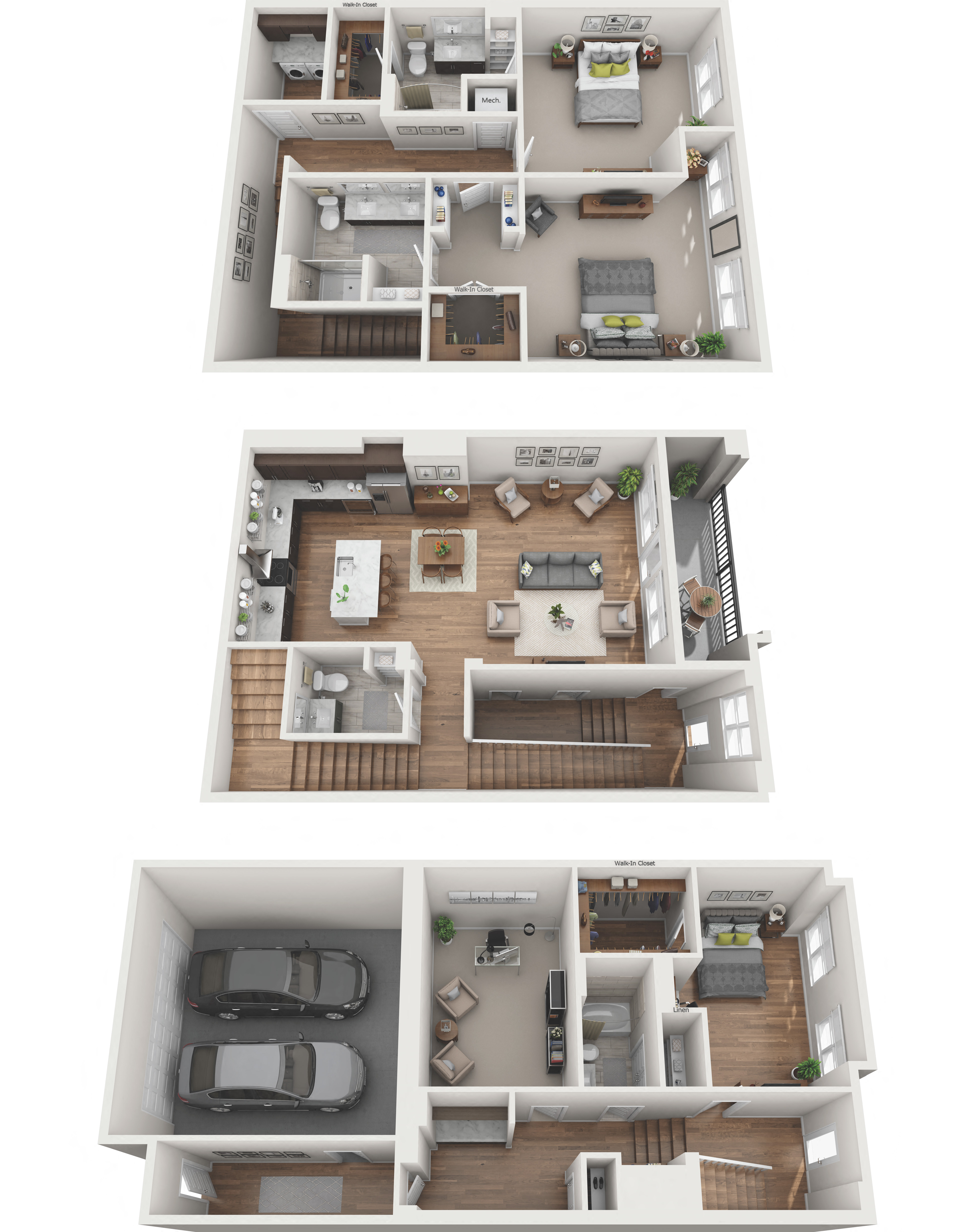 The Ashley_TH_0FL 2602sqft_Combined