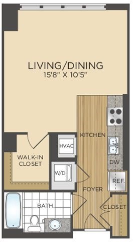 100 Capital Yards Studio-2 Beds Apartment for Rent - Photo Gallery 61