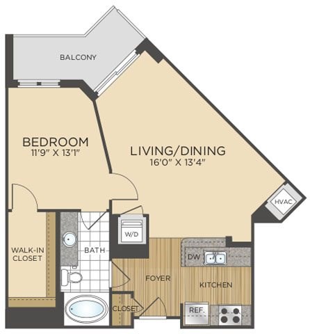 100 Capital Yards Studio-2 Beds Apartment for Rent - Photo Gallery 70