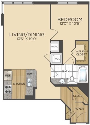 100 Capital Yards Studio-2 Beds Apartment for Rent - Photo Gallery 73