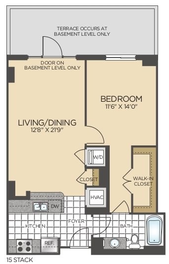 100 Capital Yards Studio-2 Beds Apartment for Rent - Photo Gallery 37