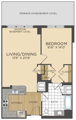 100 Capital Yards Studio-2 Beds Apartment for Rent - Photo Gallery 74