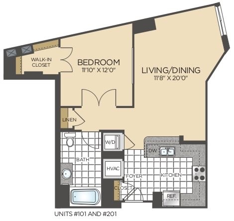 100 Capital Yards Studio-2 Beds Apartment for Rent - Photo Gallery 39