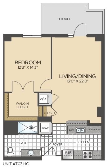 100 Capital Yards Studio-2 Beds Apartment for Rent - Photo Gallery 40