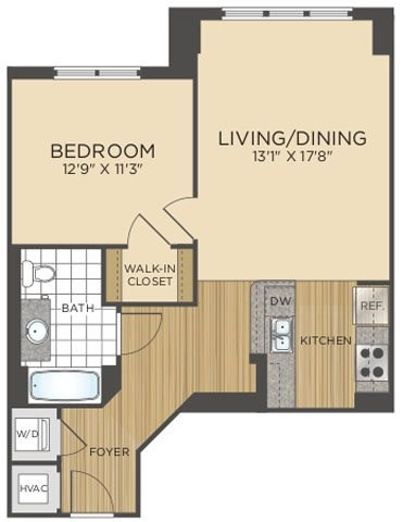 100 Capital Yards Studio-2 Beds Apartment for Rent - Photo Gallery 77