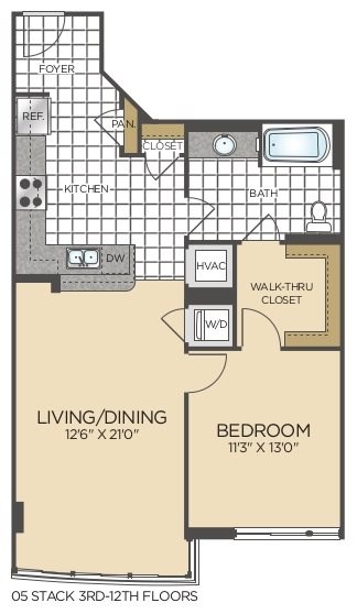 100 Capital Yards Studio-2 Beds Apartment for Rent - Photo Gallery 41