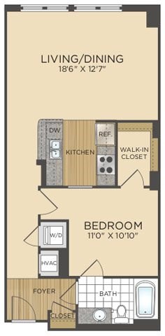 100 Capital Yards Studio-2 Beds Apartment for Rent - Photo Gallery 80