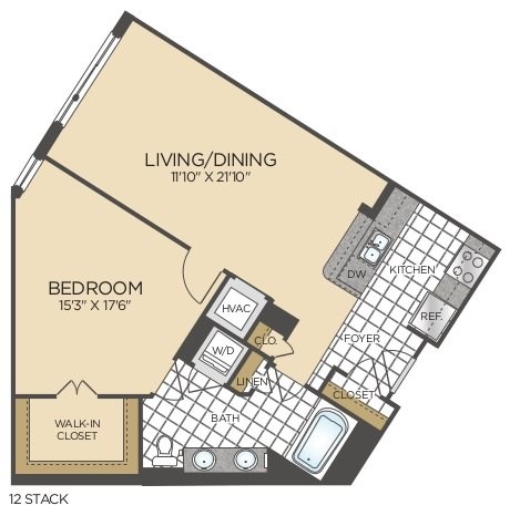 100 Capital Yards Studio-2 Beds Apartment for Rent - Photo Gallery 44