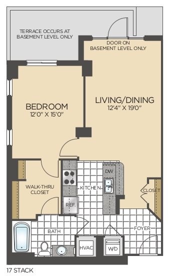 100 Capital Yards Studio-2 Beds Apartment for Rent - Photo Gallery 45