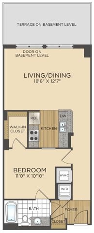 100 Capital Yards Studio-2 Beds Apartment for Rent - Photo Gallery 82