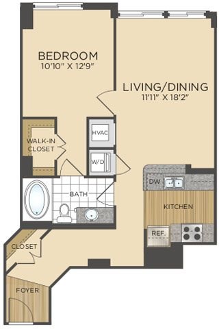 100 Capital Yards Studio-2 Beds Apartment for Rent - Photo Gallery 84