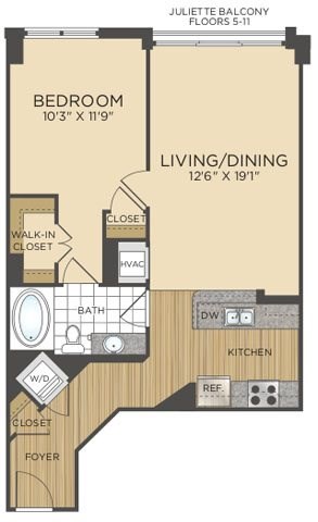 100 Capital Yards Studio-2 Beds Apartment for Rent - Photo Gallery 85