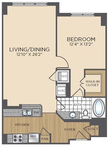 100 Capital Yards Studio-2 Beds Apartment for Rent - Photo Gallery 90