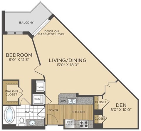 100 Capital Yards Studio-2 Beds Apartment for Rent - Photo Gallery 91