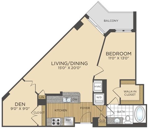 100 Capital Yards Studio-2 Beds Apartment for Rent - Photo Gallery 93