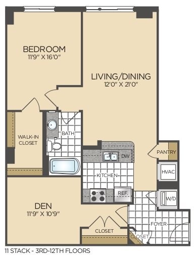 100 Capital Yards Studio-2 Beds Apartment for Rent - Photo Gallery 47