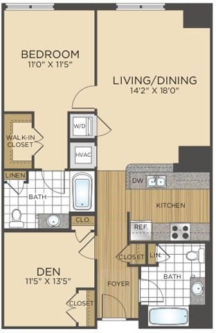 100 Capital Yards Studio-2 Beds Apartment for Rent - Photo Gallery 97