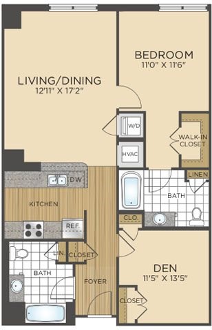 100 Capital Yards Studio-2 Beds Apartment for Rent - Photo Gallery 98