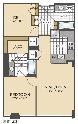 100 Capital Yards Studio-2 Beds Apartment for Rent - Photo Gallery 50