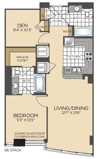 100 Capital Yards Studio-2 Beds Apartment for Rent - Photo Gallery 52