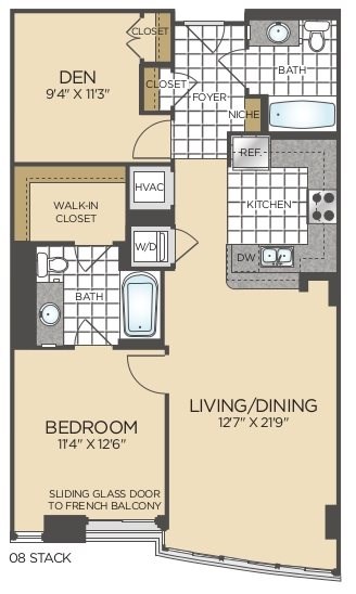 100 Capital Yards Studio-2 Beds Apartment for Rent - Photo Gallery 51
