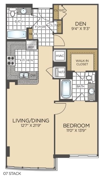 100 Capital Yards Studio-2 Beds Apartment for Rent - Photo Gallery 53