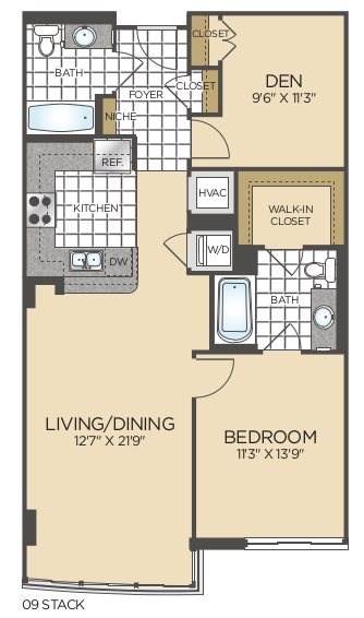 100 Capital Yards Studio-2 Beds Apartment for Rent - Photo Gallery 54