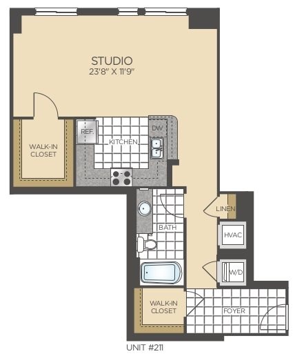 100 Capital Yards Studio-2 Beds Apartment for Rent - Photo Gallery 27