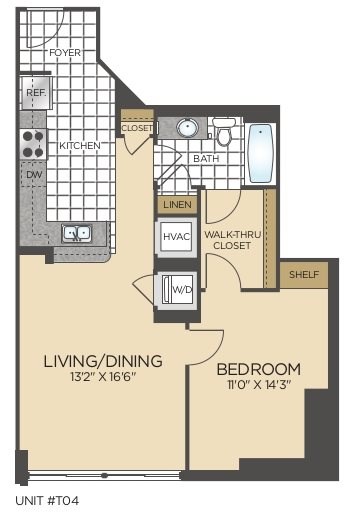 100 Capital Yards Studio-2 Beds Apartment for Rent - Photo Gallery 28