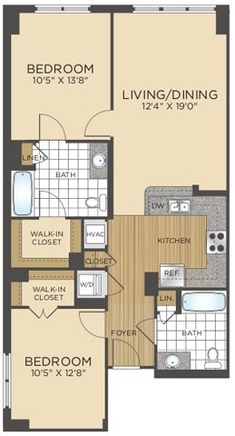 100 Capital Yards Studio-2 Beds Apartment for Rent - Photo Gallery 101