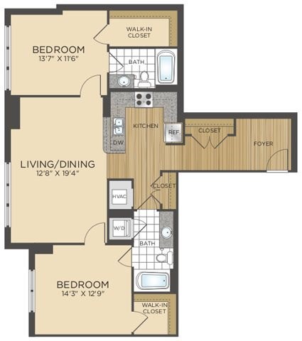 100 Capital Yards Studio-2 Beds Apartment for Rent - Photo Gallery 104