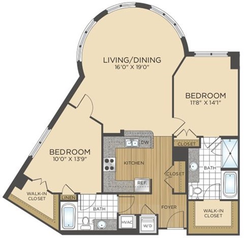 100 Capital Yards Studio-2 Beds Apartment for Rent - Photo Gallery 105