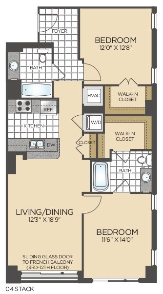 100 Capital Yards Studio-2 Beds Apartment for Rent - Photo Gallery 55