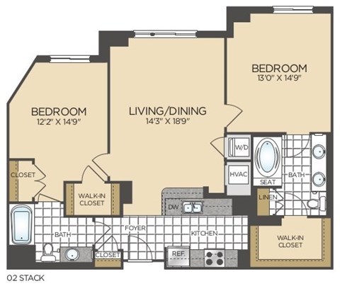 100 Capital Yards Studio-2 Beds Apartment for Rent - Photo Gallery 56