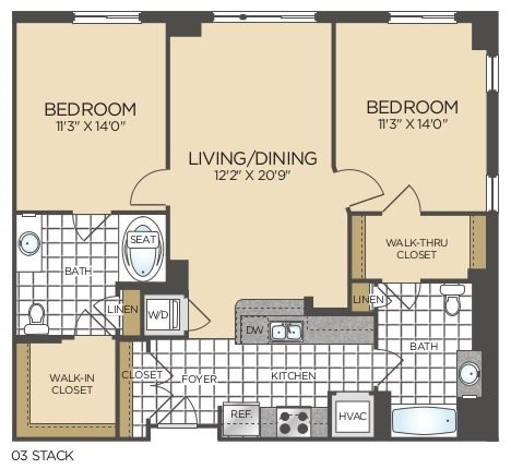 100 Capital Yards Studio-2 Beds Apartment for Rent - Photo Gallery 57